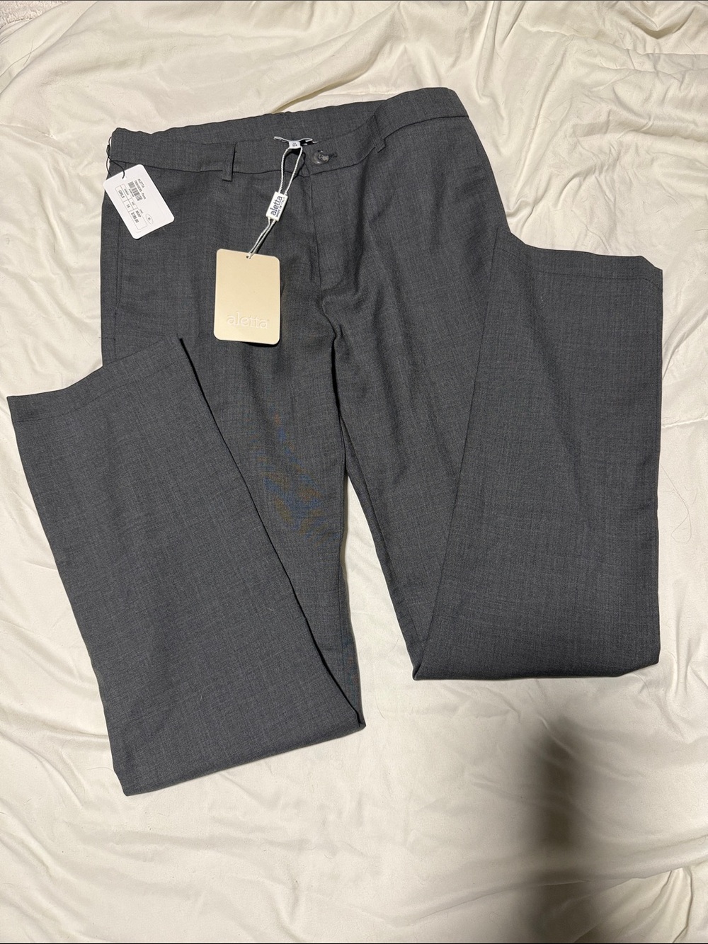 Kids' Gray Formal Dress Pants - Tailored School & Event Wear